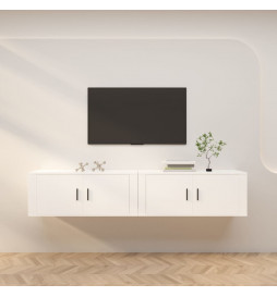 Meubles TV muraux 2 pcs...