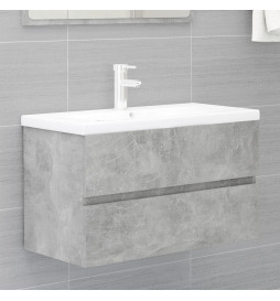 Armoire d'évier avec lavabo...