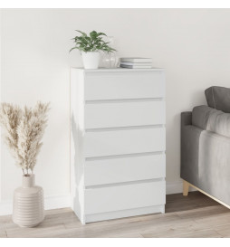 Commode Blanc 60x36x103 cm...