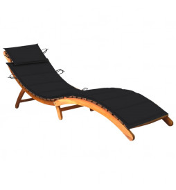Chaise longue de jardin...