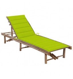 Chaise longue de jardin...