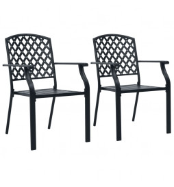 Chaises empilables...