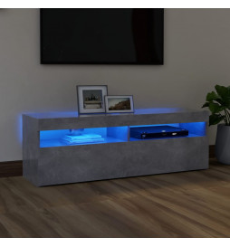 Meuble TV avec lumières LED...