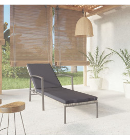 Chaise longue de jardin...