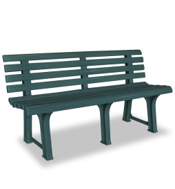 Banc de jardin 145,5 cm...