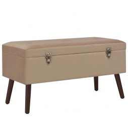Banc avec compartiment de...