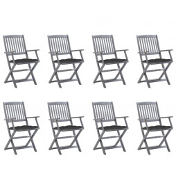 Chaises pliables...