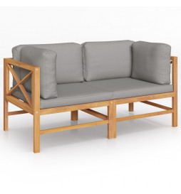Banc de jardin à 2 places...