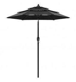 Parasol à 3 niveaux avec...