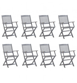 Chaises pliables...