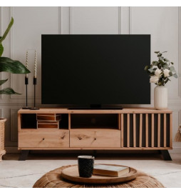 Meuble TV MEDAN - 1 porte +...