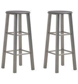 Tabourets de bar lot de 2...