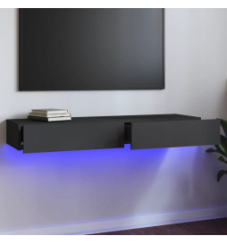 Meuble TV avec lumières LED...