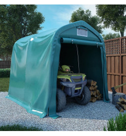 Tente de garage PVC 2,4x2,4...