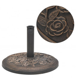 Socle de parasol Résine...