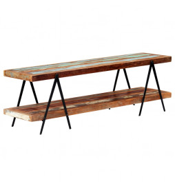 Meuble TV 160x40x50 cm Bois...