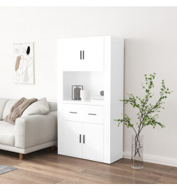 Buffet haut Blanc brillant...