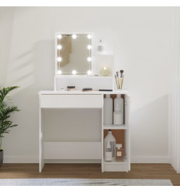 Coiffeuse avec LED Blanc...