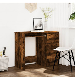 Bureau Chêne fumé 90x45x76...