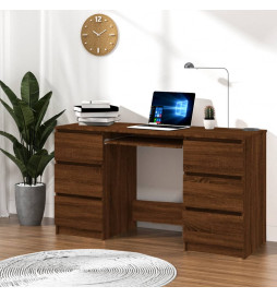 Bureau Chêne marron...