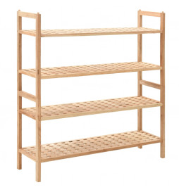 Étagère à chaussures Bois...