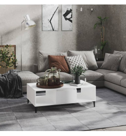Table basse Blanc...