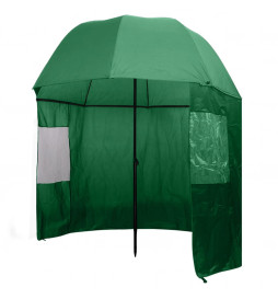 Parapluie de pêche Vert...