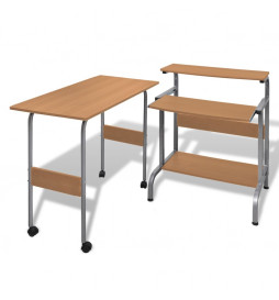 Bureau d'ordinateur à 2...