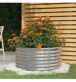 Jardinière de jardin Acier...