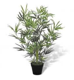 Bambou artificiel avec pot...