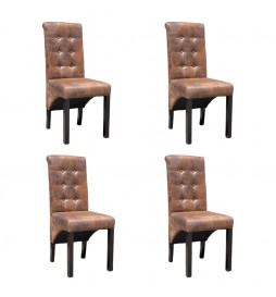 Chaises à manger lot de 4...