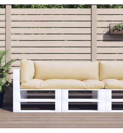 Coussins de palette 3 pcs...