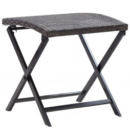 Tabouret pliable Résine...