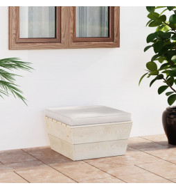 Repose-pied palette de...