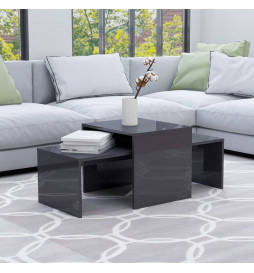 Ensemble de tables basses...