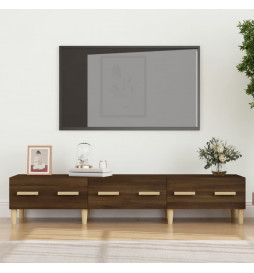 Meuble TV Chêne marron...