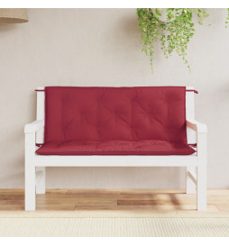Coussins de banc de jardin...