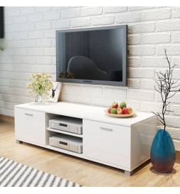 Meuble TV à haute brillance...