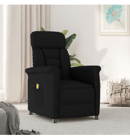 Fauteuil de massage Noir...