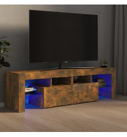 Meuble TV avec lumières LED...