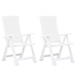 Chaises inclinables de...