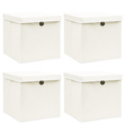 Boîtes de rangement avec...