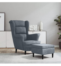 Fauteuil à oreilles avec...