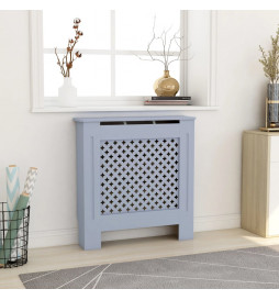 Cache-radiateur MDF Gris 78 cm