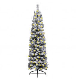 Sapin de Noël mince...
