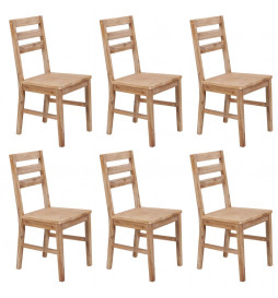 Chaises à manger lot de 6...