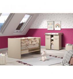 Chambre bébé Duo : Lit 70 x...