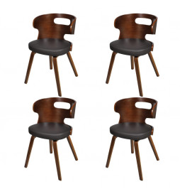 Chaises à manger lot de 4...