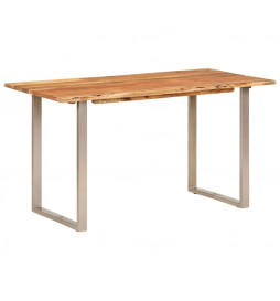 Table à dîner 140x70x76 cm...