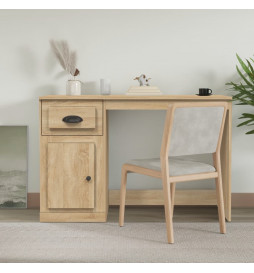 Bureau avec tiroir chêne...